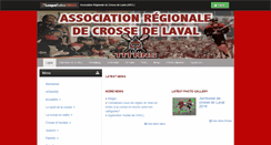 Desktop Screenshot of crosse-laval.ca